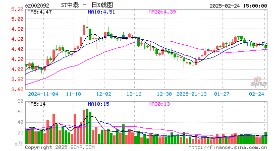 中泰化学