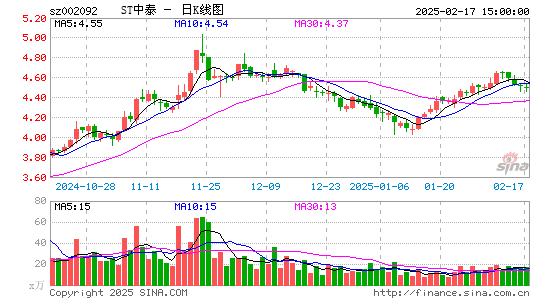 中泰化学