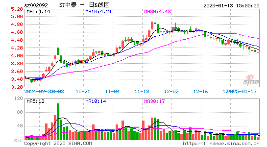 中泰化学