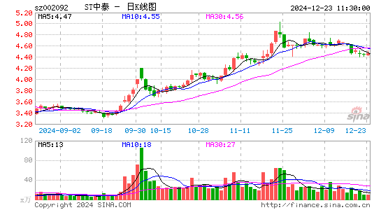 中泰化学