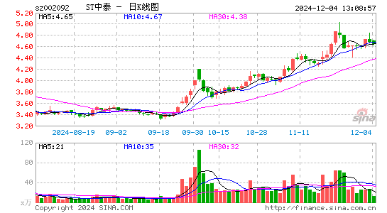 中泰化学