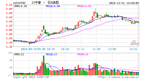 中泰化学