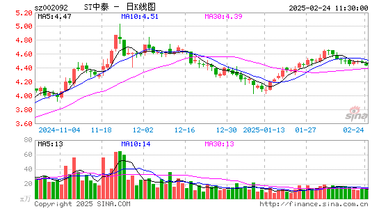 中泰化学