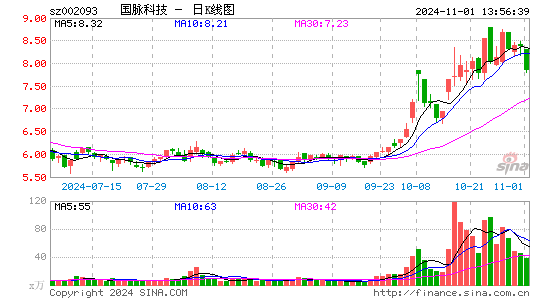 国脉科技