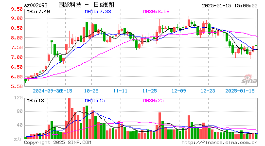 国脉科技