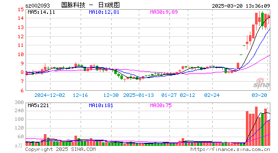 国脉科技