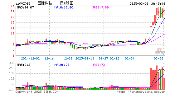 国脉科技