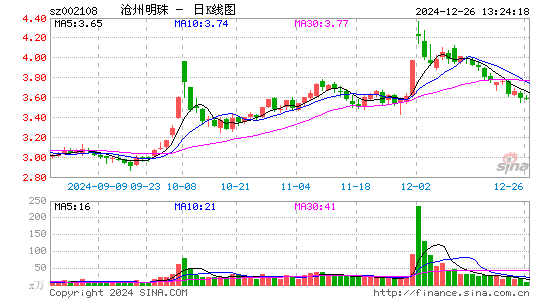 沧州明珠