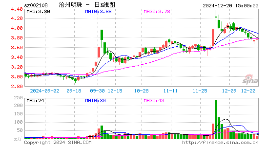 沧州明珠