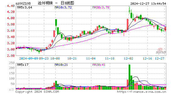 沧州明珠