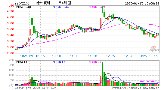 沧州明珠