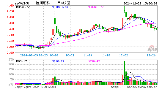 沧州明珠