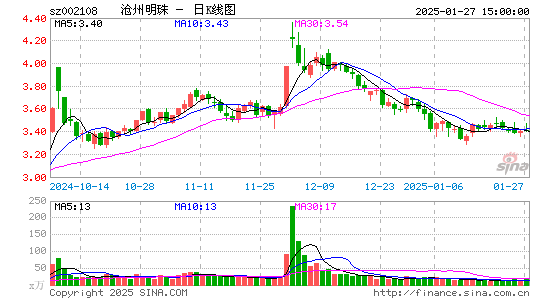 沧州明珠