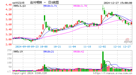 沧州明珠