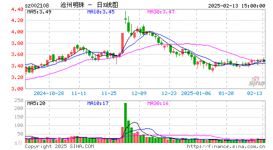 沧州明珠