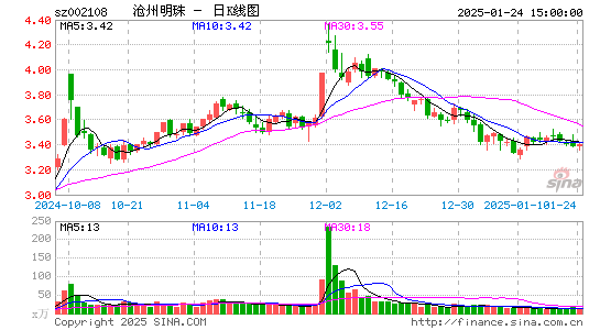 沧州明珠