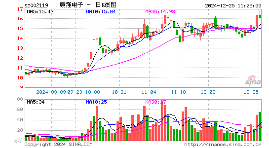 康强电子