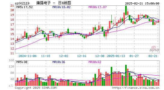 康强电子