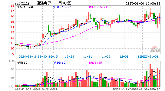 康强电子