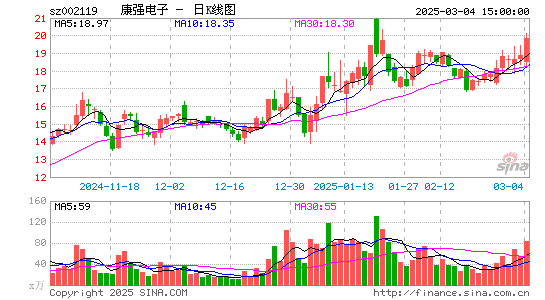 康强电子