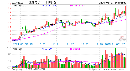 康强电子