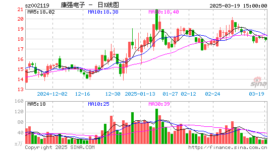 康强电子