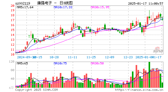 康强电子