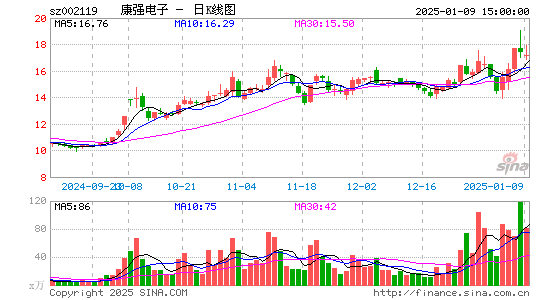 康强电子