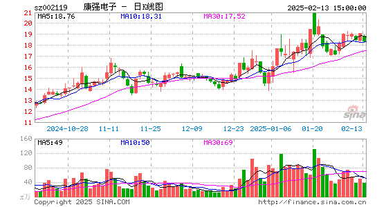 康强电子