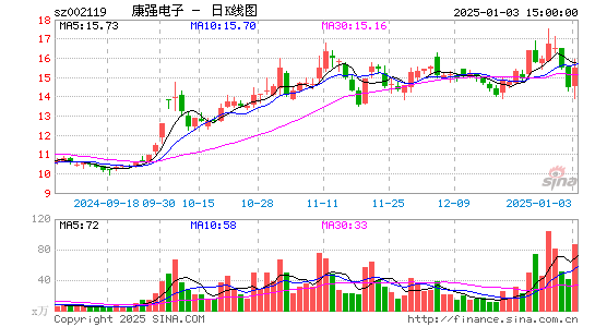 康强电子