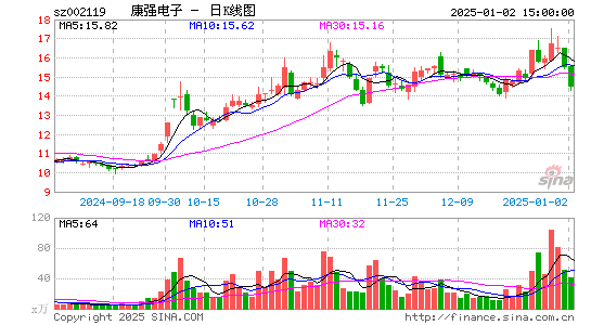 康强电子