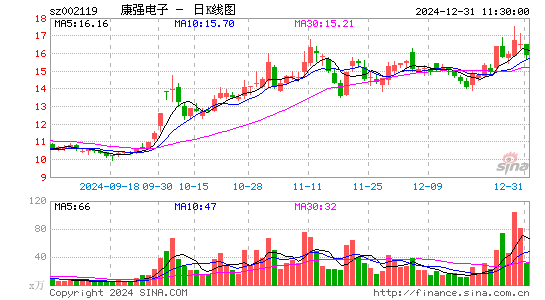 康强电子