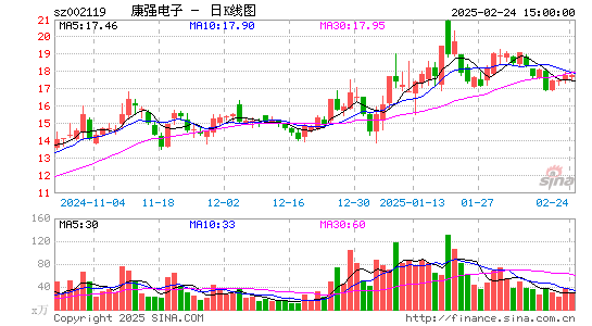 康强电子