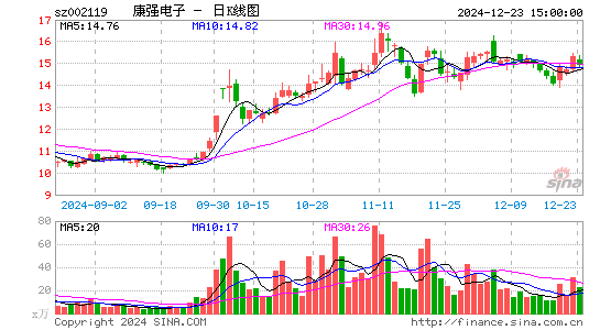 康强电子