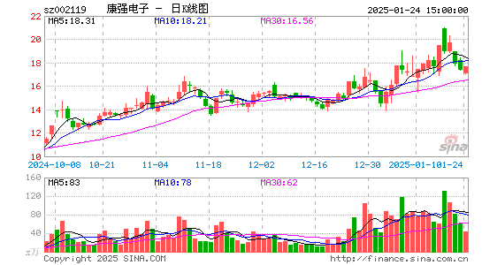 康强电子