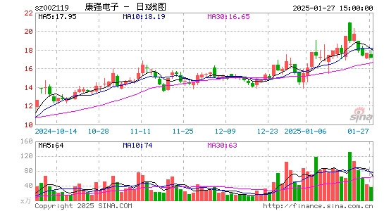 康强电子