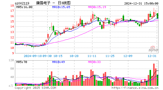 康强电子