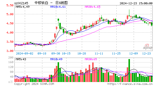 中核钛白