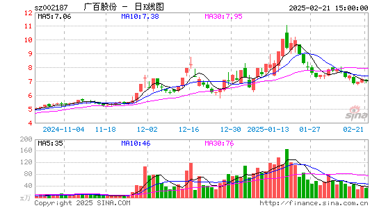 广百股份