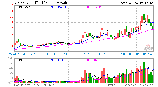 广百股份