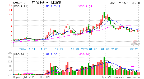 广百股份