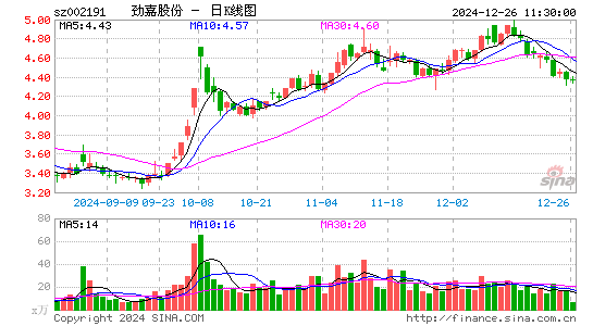 劲嘉股份