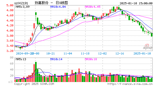 劲嘉股份