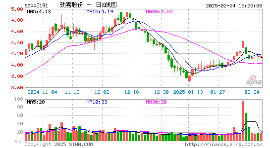 劲嘉股份