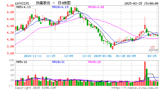 劲嘉股份