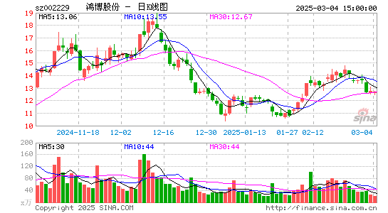 鸿博股份