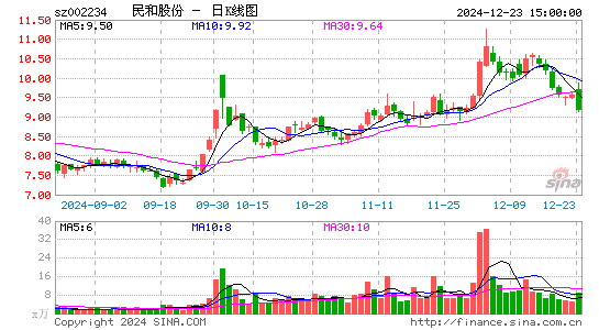 民和股份