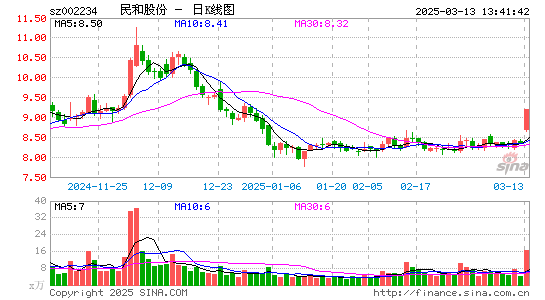 民和股份