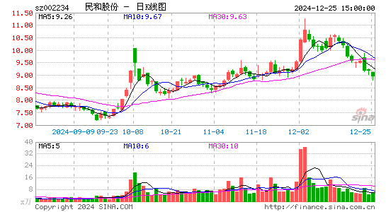 民和股份