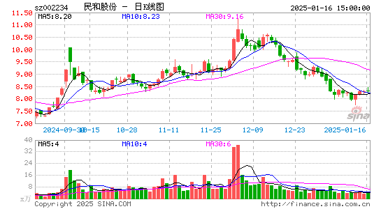 民和股份